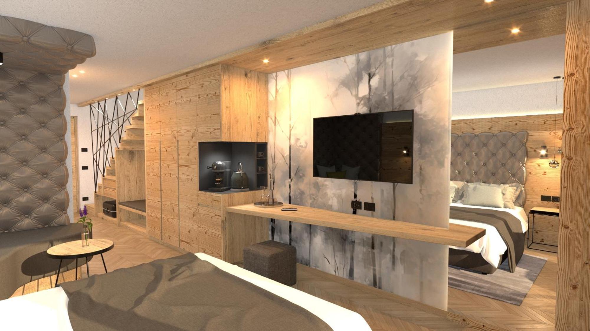 Hotel Stoeres - Active Wellbeing San Cassiano  Esterno foto