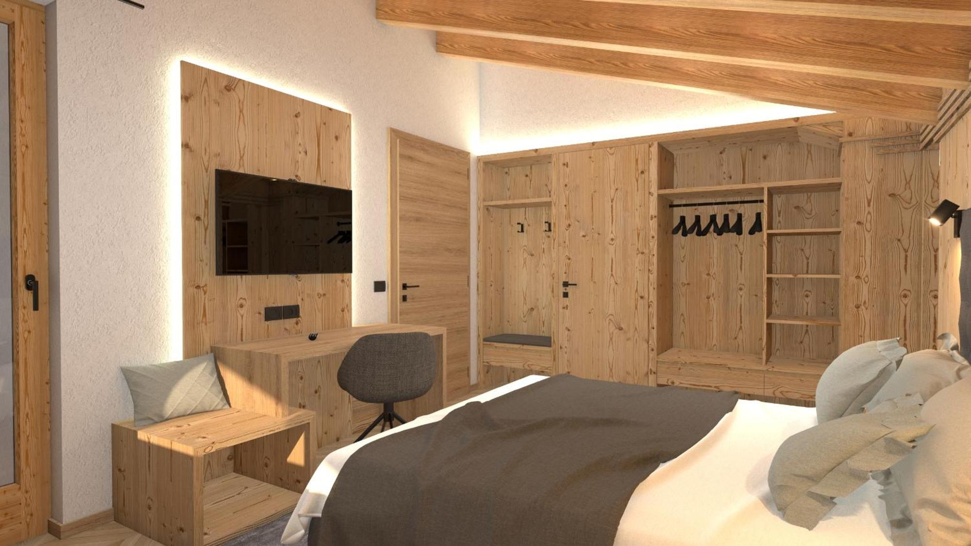 Hotel Stoeres - Active Wellbeing San Cassiano  Esterno foto
