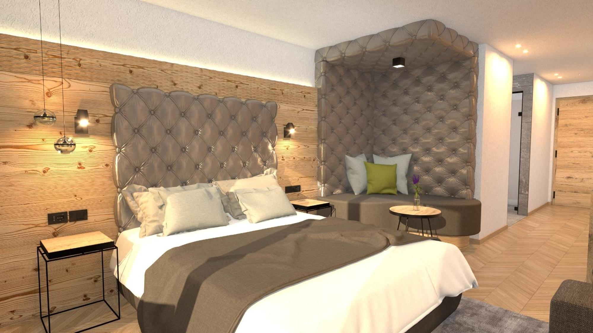 Hotel Stoeres - Active Wellbeing San Cassiano  Esterno foto