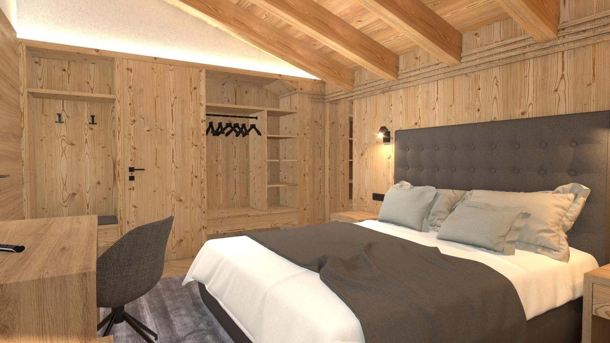 Hotel Stoeres - Active Wellbeing San Cassiano  Esterno foto