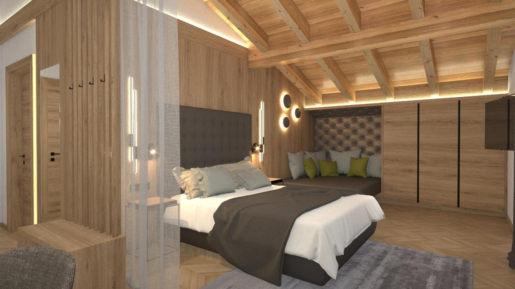 Hotel Stoeres - Active Wellbeing San Cassiano  Esterno foto