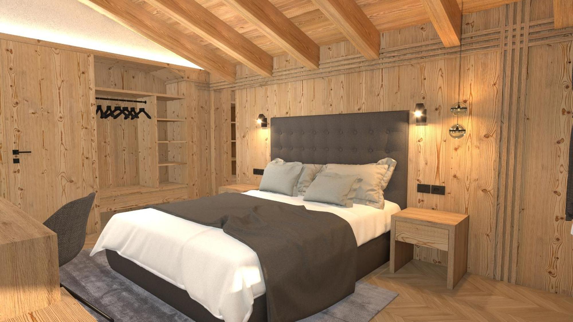 Hotel Stoeres - Active Wellbeing San Cassiano  Esterno foto
