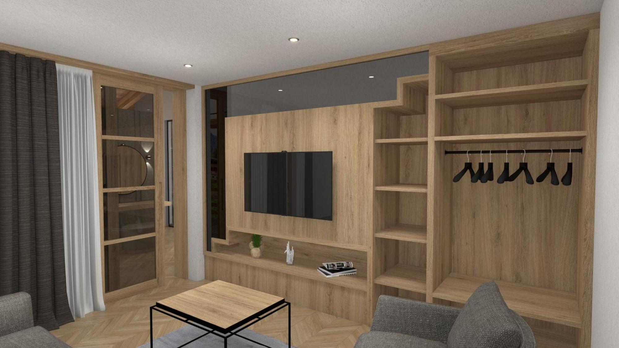 Hotel Stoeres - Active Wellbeing San Cassiano  Esterno foto