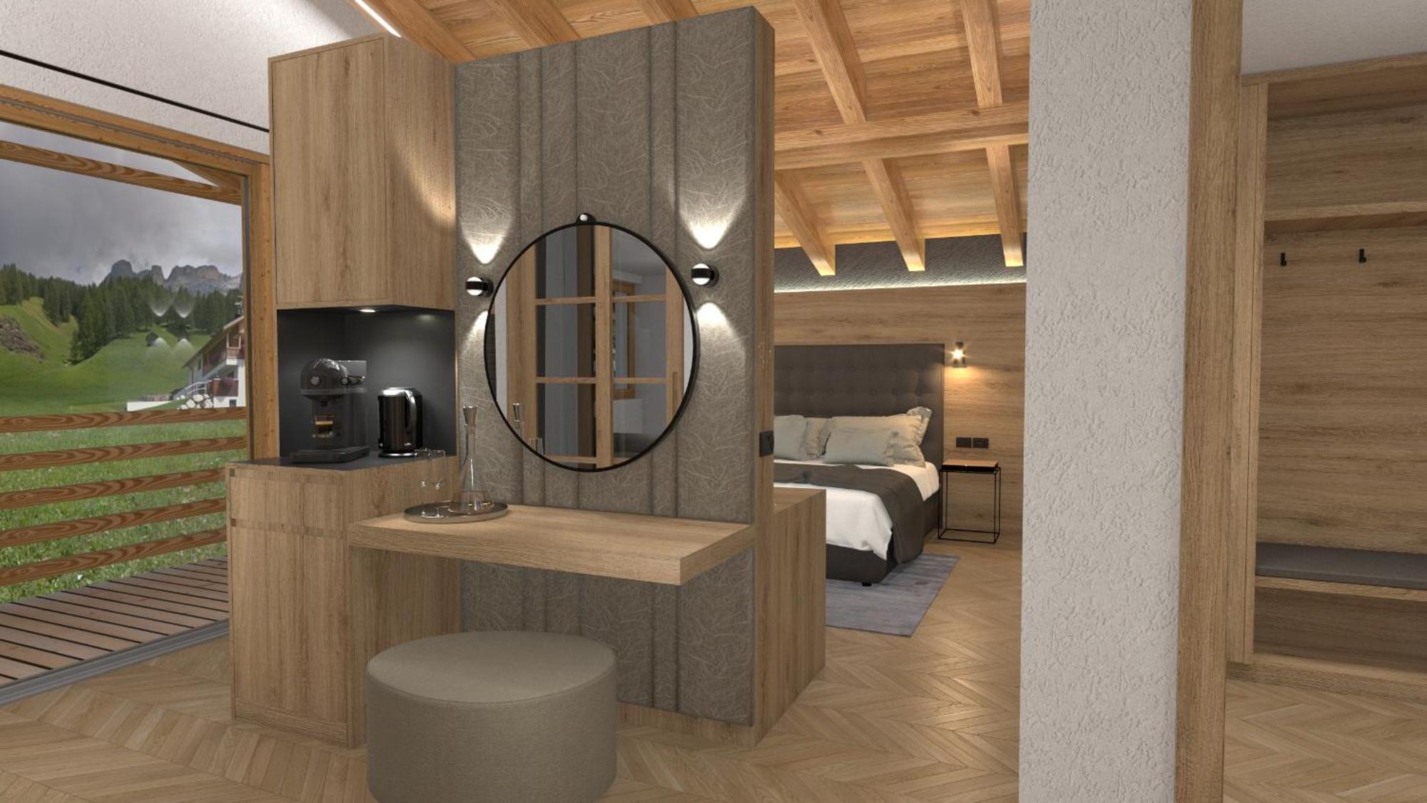 Hotel Stoeres - Active Wellbeing San Cassiano  Esterno foto