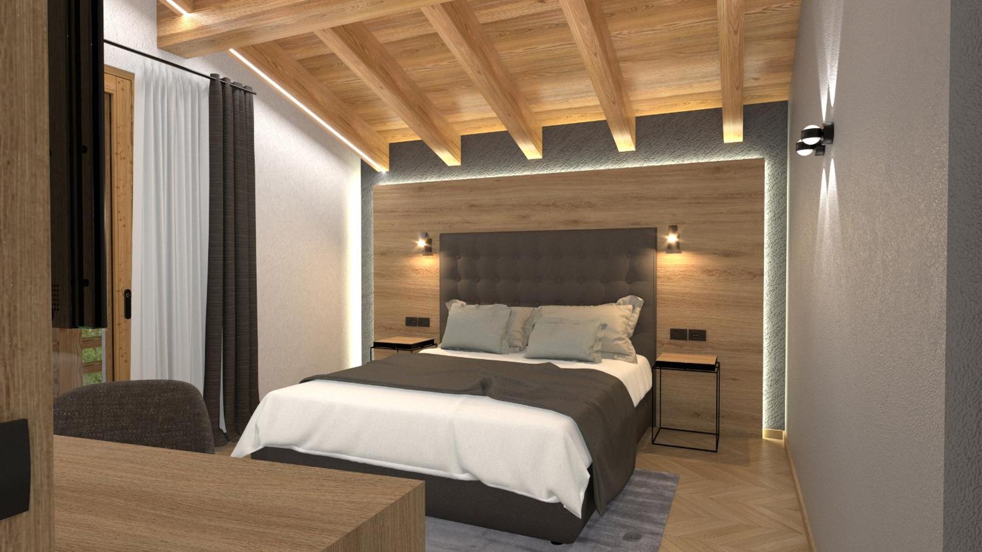 Hotel Stoeres - Active Wellbeing San Cassiano  Esterno foto