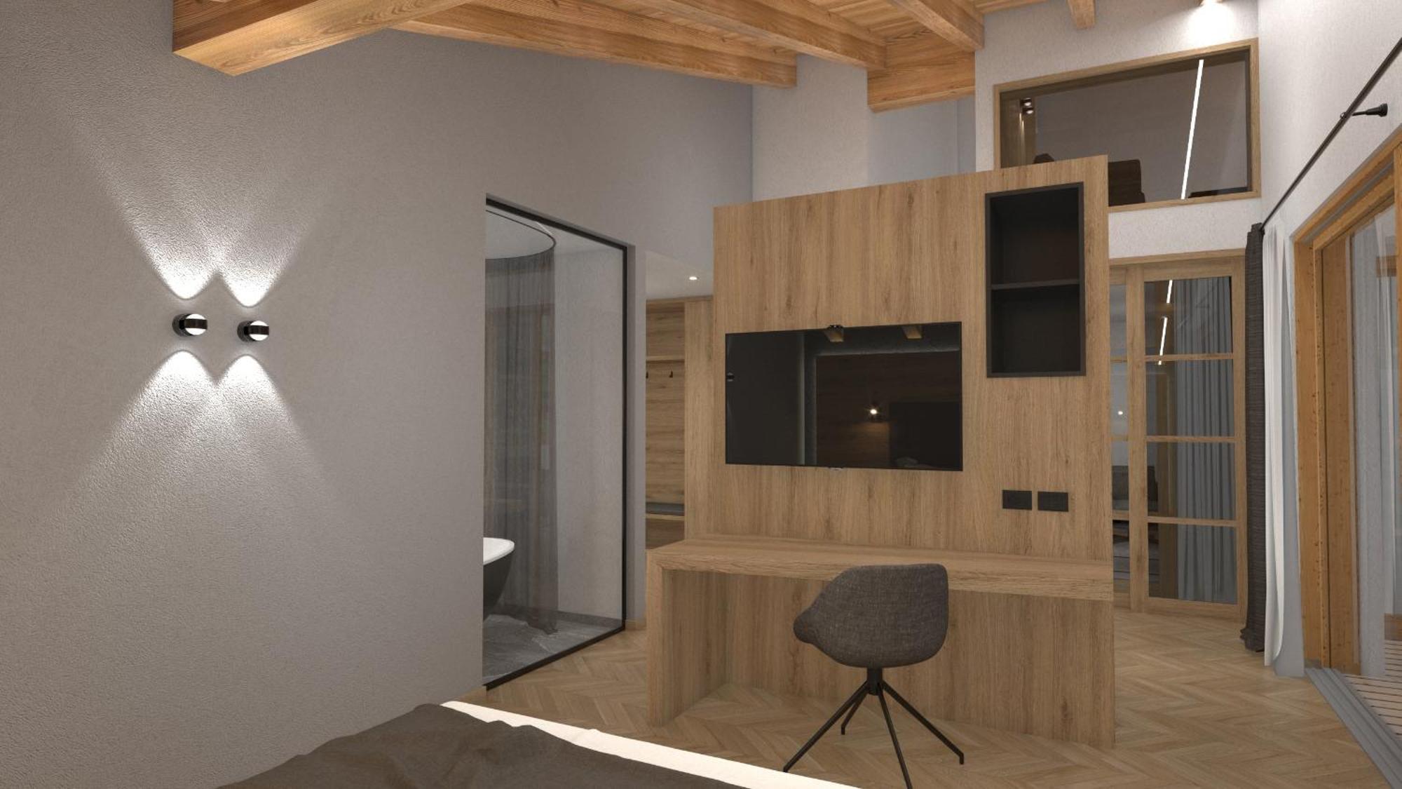 Hotel Stoeres - Active Wellbeing San Cassiano  Esterno foto