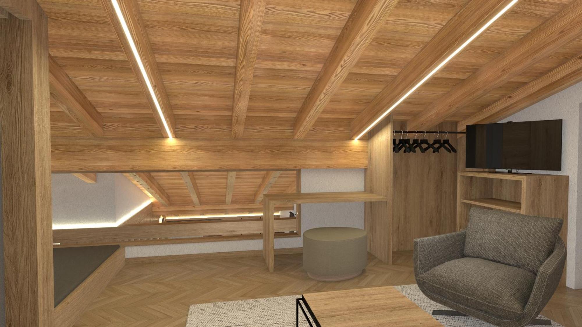 Hotel Stoeres - Active Wellbeing San Cassiano  Esterno foto